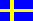 svensk flagga - svensk text